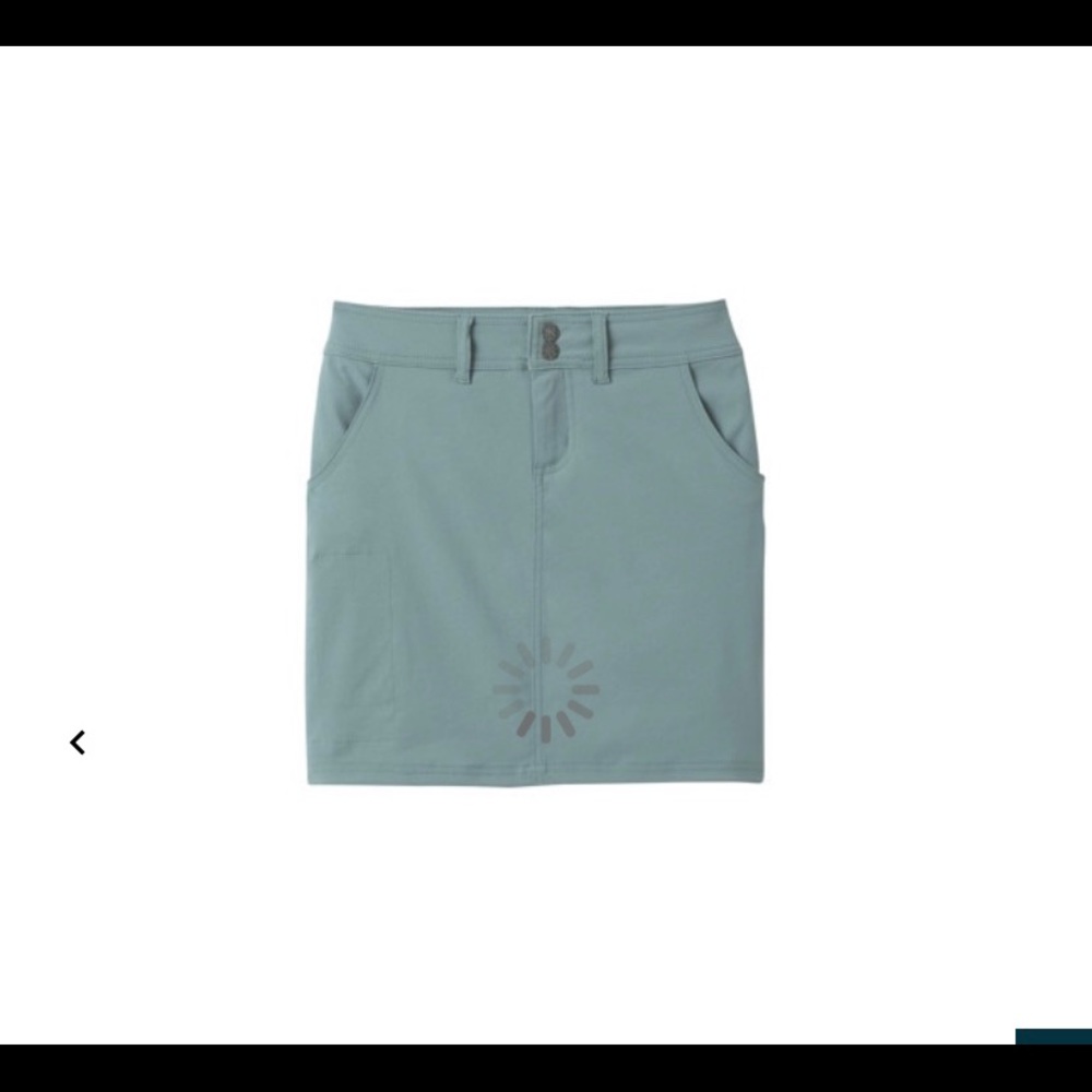 Prana Halle Skort - bluish-green -size 8